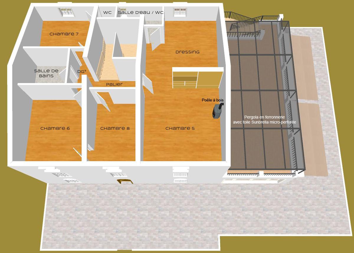 Plan Etage 2